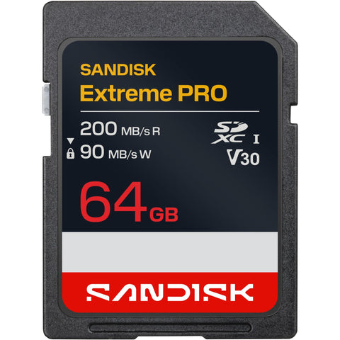 SanDisk Extreme PRO SDXC UHS-I Card (64GB)