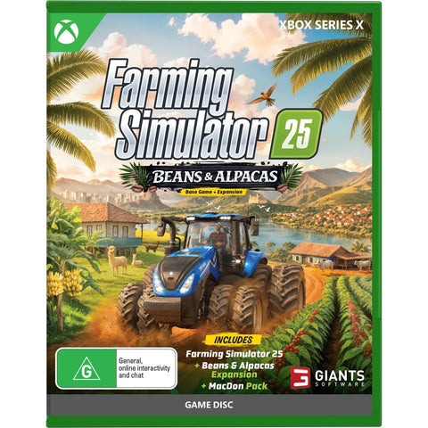 Farming Simulator 25: Beans & Alpacas Edition