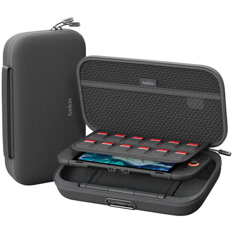 Belkin Gaming Charging Case Pro for Nintendo Switch 2 (Charcoal)