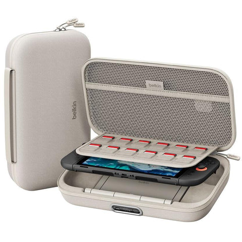 Belkin Gaming Charging Case Pro for Nintendo Switch 2 (Sand)