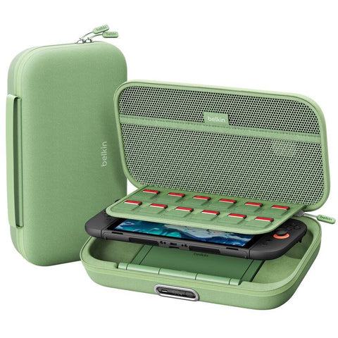 Belkin Gaming Charging Case Pro for Nintendo Switch 2 (Sage)