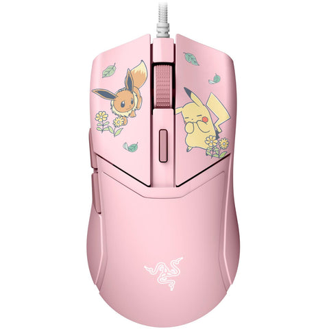 Razer Cobra Wired Gaming Mouse (Pokemon: Pikachu/Eevee Edition)
