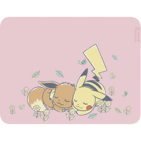 Razer Gigantus V2 Soft Gaming Mouse Mat (Pokemon: Pikachu/Eevee Edition) [Medium]
