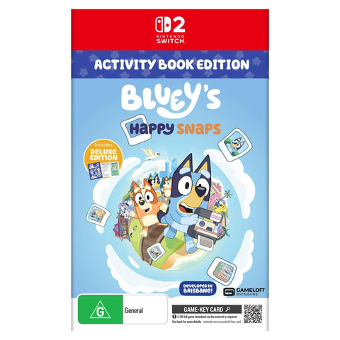 Bluey's Happy Snaps: Activity Book Edition