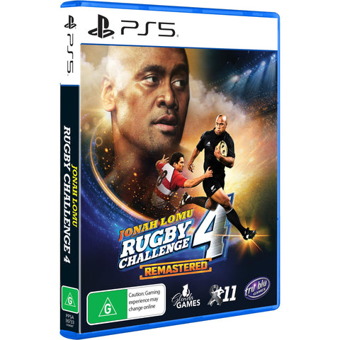 Jonah Lomu Rugby Challenge 4 Remastered