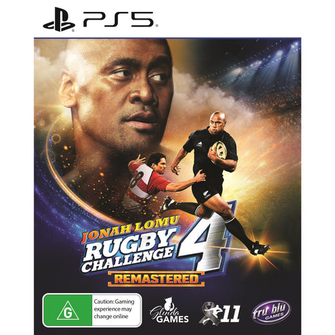 Jonah Lomu Rugby Challenge 4 Remastered