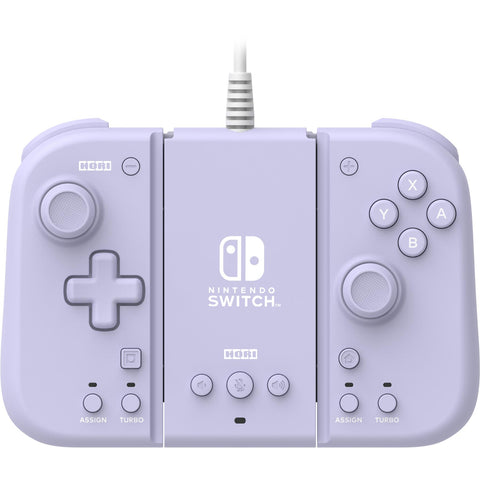 Hori Split Pad Compact Attachment for Nintendo Switch  (Lavender)