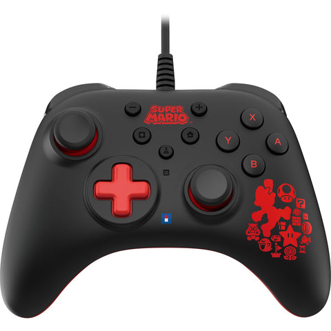 Hori HORIPAD Turbo Wired Controller for Nintendo Switch (Mario)