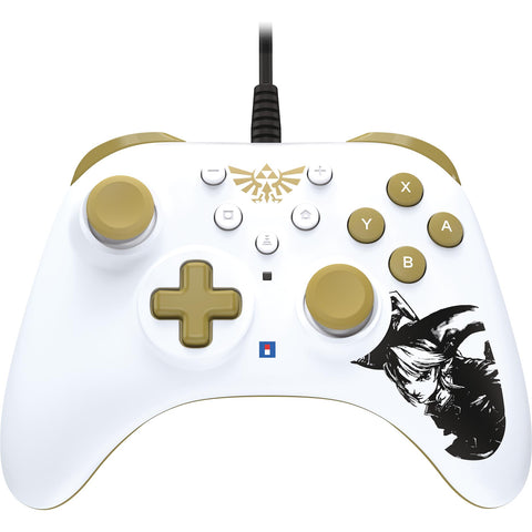 Hori HORIPAD Turbo Wired Controller for Nintendo Switch (Zelda)