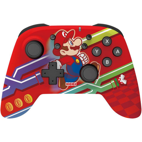 Hori HORIPAD Wireless Controller for Nintendo Switch (Mario)