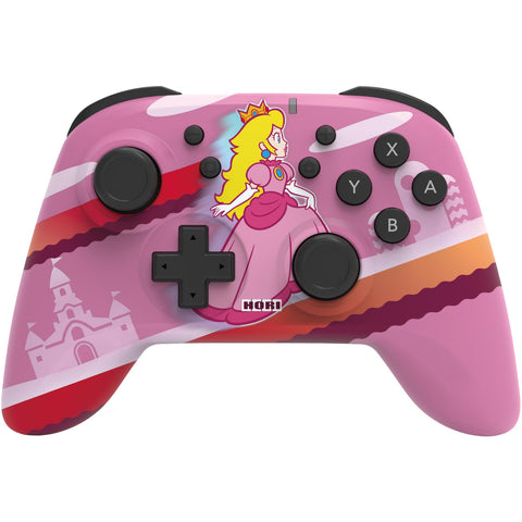 Hori HORIPAD Wireless Controller for Nintendo Switch (Princess Peach)