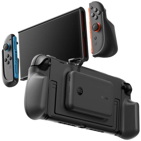Belkin Gaming Charging Grip for Nintendo Switch 2 (Black)