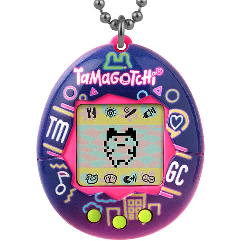 Tamagotchi Original Gen 1 (Neon Lights)