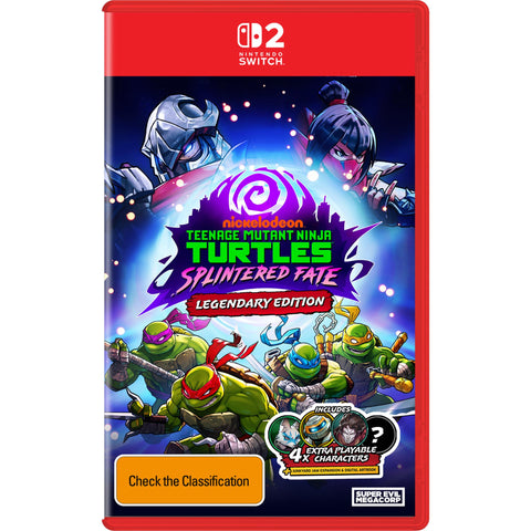 Teenage Mutant Ninja Turtles Splintered Fate - Legendary Edition