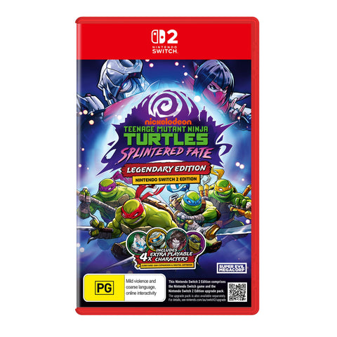 Teenage Mutant Ninja Turtles Splintered Fate - Legendary Edition