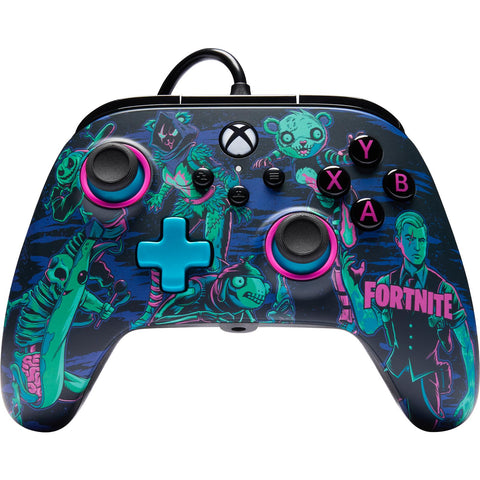 PowerA Advantage Wired Controller for Xbox Series X|S (Fortnitemares)