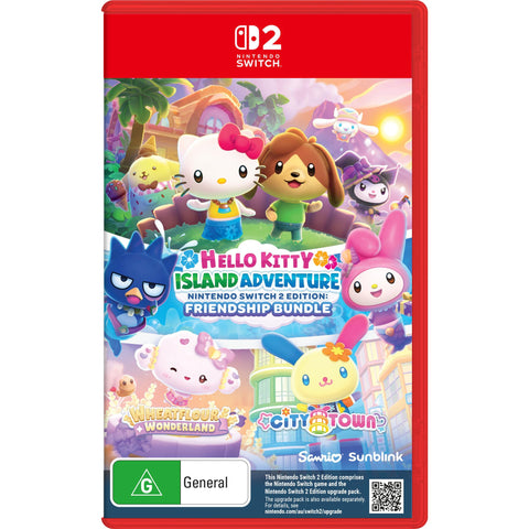 Hello Kitty Island Adventure Nintendo Switch 2 Edition Friendship Bundle