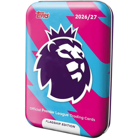 Topps Flagship Premier League 2026/27  - Mega Tin