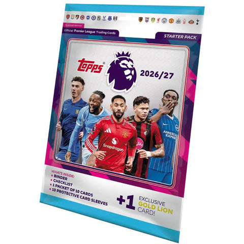 Topps Flagship Premier League 2026/27  - Starter Pack