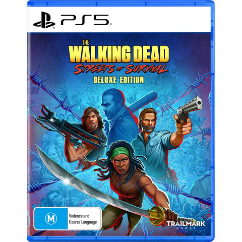 The Walking Dead: Streets of Survival Deluxe Edition