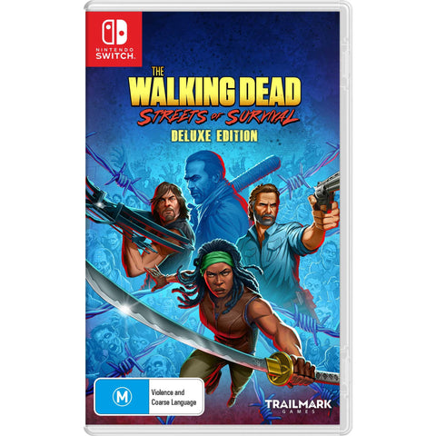 The Walking Dead: Streets of Survival Deluxe Edition