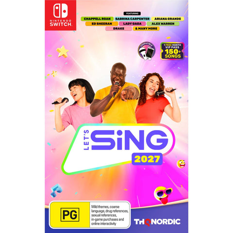 Let's Sing 2027