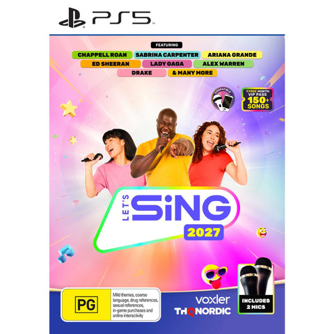 Let's Sing 2027 2 Mic Bundle
