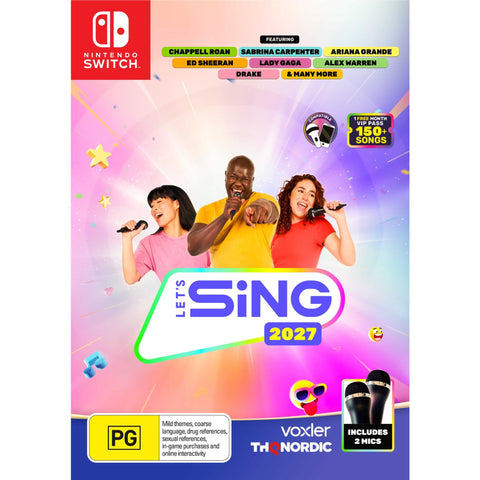 Let's Sing 2027 2 Mic Bundle