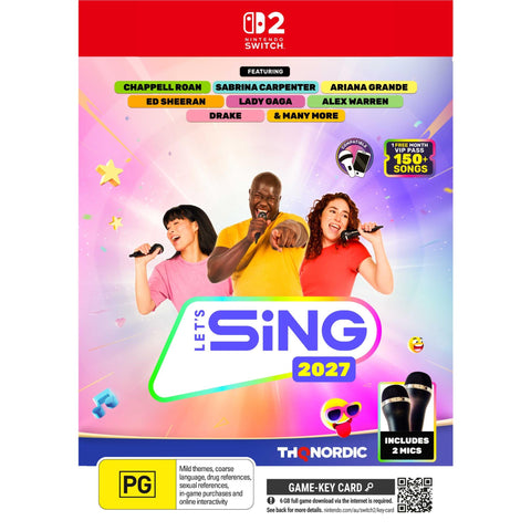 Let's Sing 2027 2 Mic Bundle