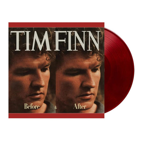 Before & After (Poinsettia Red Vinyl)