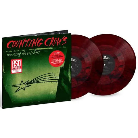 Recovering The Satellites (Limited Edition Red Vinyl)