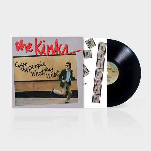 Give The People What They Want (2026 Remaster Vinyl)