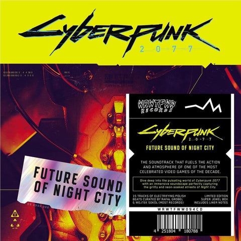 Cyberpunk 2077: Future Sound Of Night City
