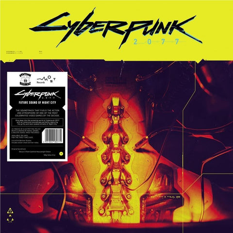 Cyberpunk 2077: Future Sound Of Night City (Yellow Vinyl)