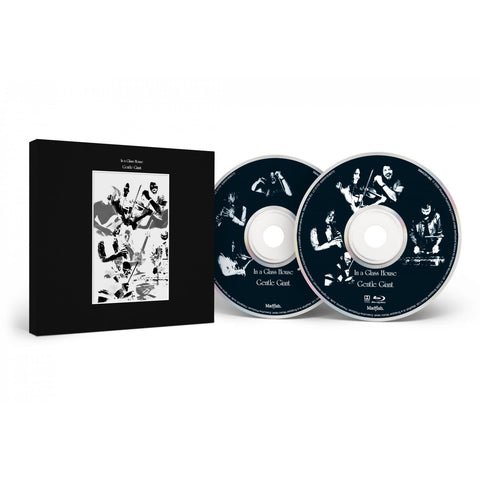 In A Glass House(CD / Blu-Ray)