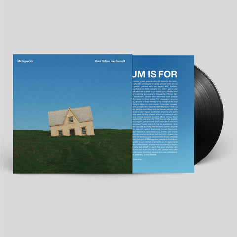 Over Before You Know It (Vinyl)