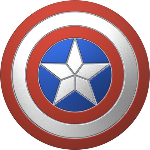Popsockets Enamel PopGrip (Marvel - Captain America Shield)