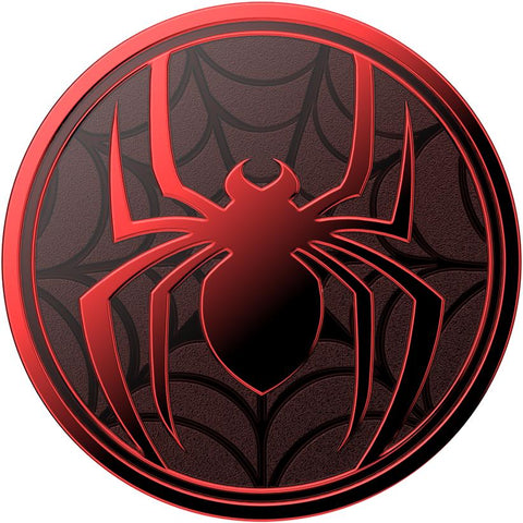 Popsockets Enamel PopGrip (Marvel - Mile Morales Suit)