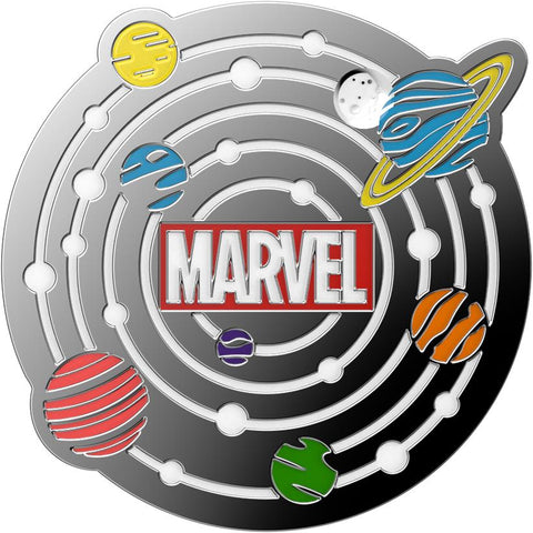 Popsockets Enamel PopGrip (Marvel - Universe)