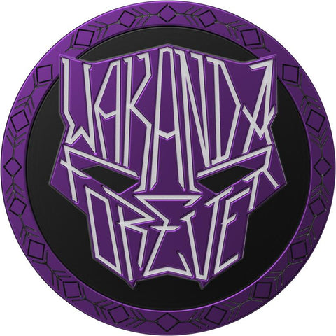 Popsockets Enamel PopGrip (Marvel - Wakanda Forever)