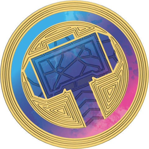 Popsockets Enamel PopGrip (Marvel - Mighty Thor's Hammer)