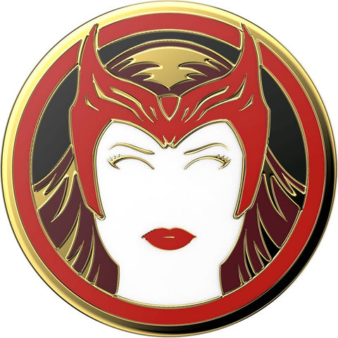 Popsockets Enamel PopGrip (Marvel - Scarlet Witch)