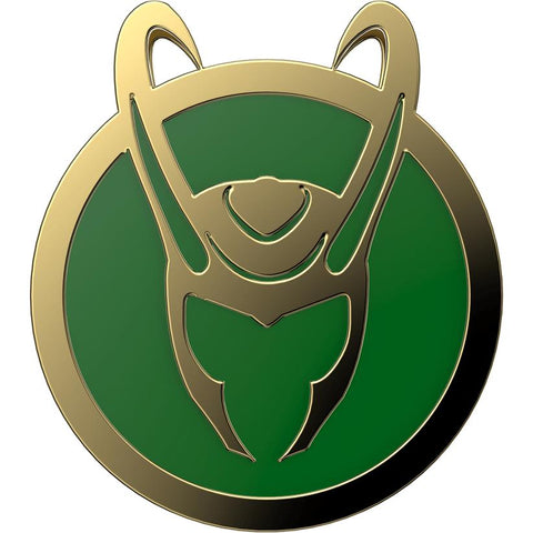 Popsockets Enamel PopGrip (Marvel - Loki)