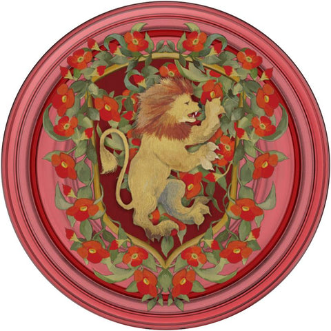 Popsockets PopGrip (Harry Potter - Gryffindor Floral Crest)