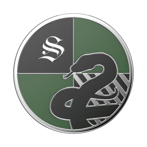 PopSockets Enamel PopGrip (Harry Potter - Slytherin)