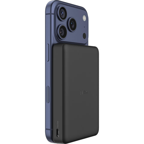 Belkin BoostCharge Slim Magnetic Power Bank 10K (Black)