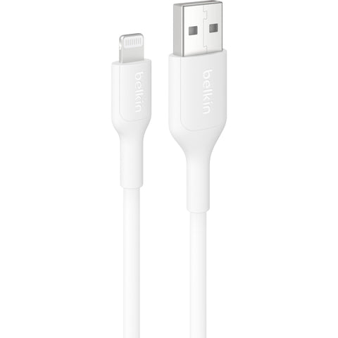 Belkin BoostCharge USB-A to Lightning Cable [1m] (White)
