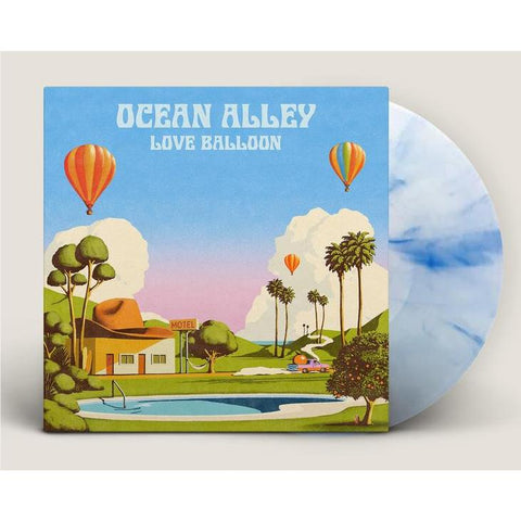 Love Balloon (Blue & Clear Smoke Coloured Vinyl)