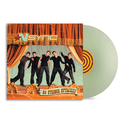 No Strings Attached (Coke Bottle Clear Vinyl)