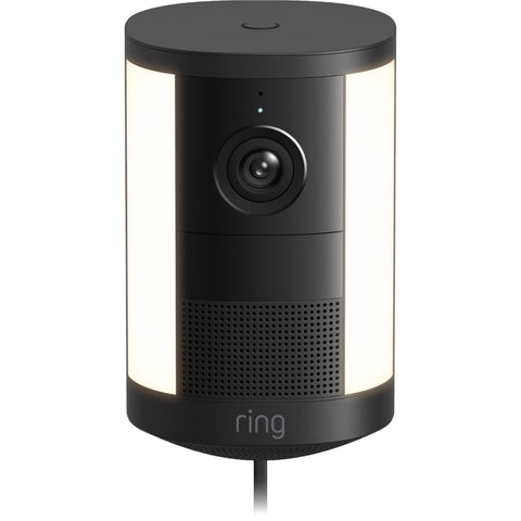 Ring Spotlight Camera 2K [2nd Gen] Plug-in (Black)